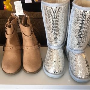 Toddler Boots Bundle...Old Navy & FabKids